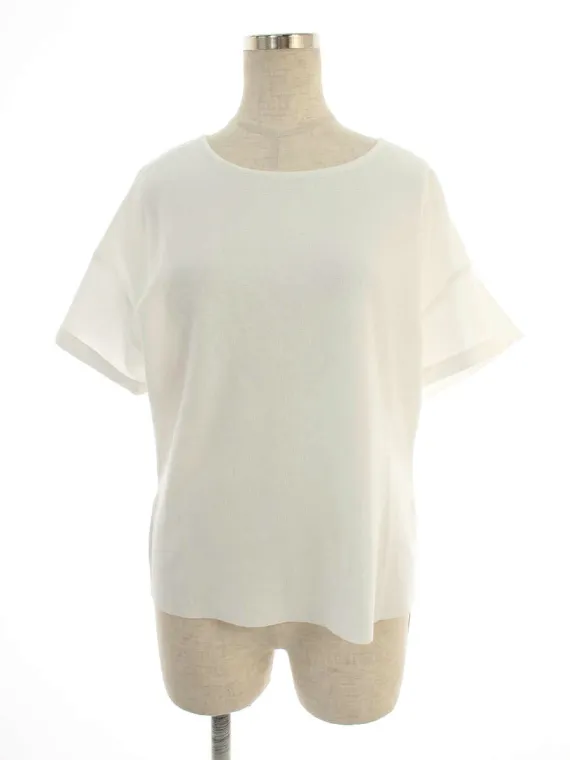 フォクシーブティック ニット セーター 39516 Knit Top Back Ribbon 2019年 ホワイト買取実績 | 東京都港区