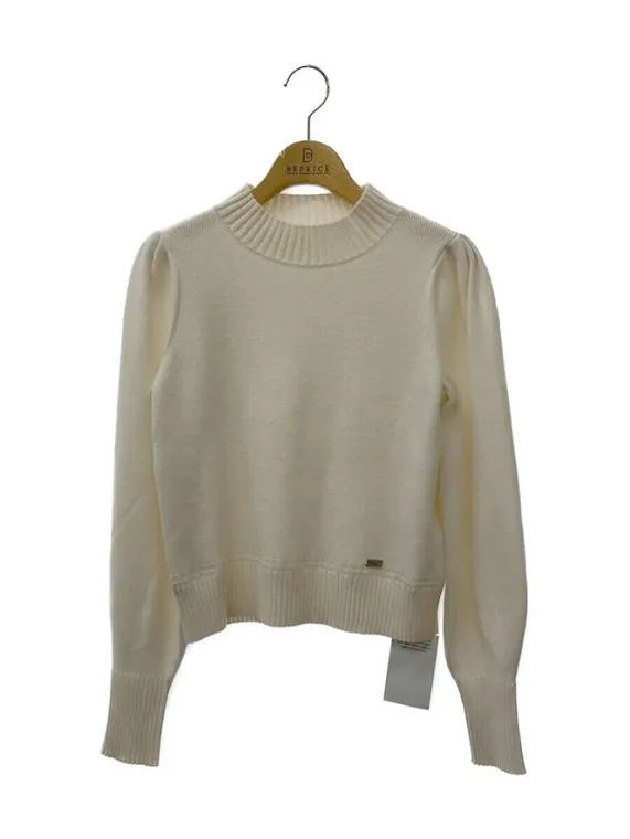 フォクシーブティック ニット セーター Knit Top (Eclair) ニットトップ エクレール 42847 2022年 ナチュラル買取実績 | 神戸市東灘区