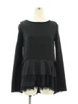 フォクシーブティックニット セーター 37162 Knit Top Mille-Feuille 2017年 ブラックブラックの参考買取価格