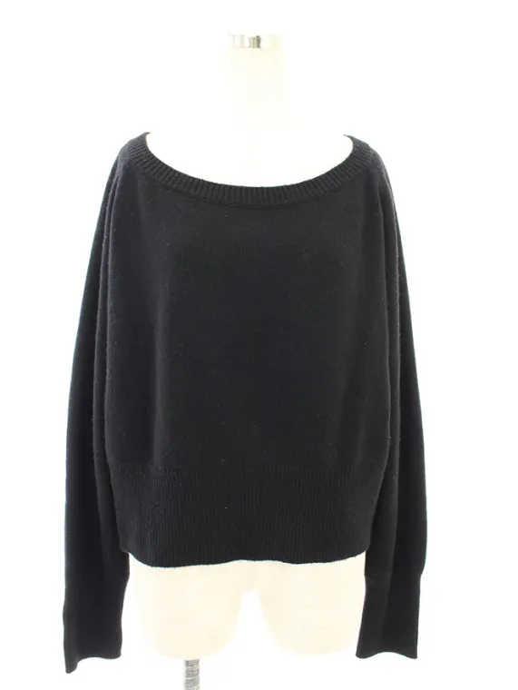フォクシーブティック ニット セーター 37775 Sweater Dragee 2017年 ブラック買取実績 | 大阪府泉佐野市