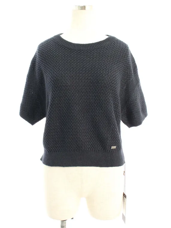 フォクシーブティック ニット セーター 39676 Knit Top Linen Cross 2019年 ミッドナイトブルー買取実績 | 東京都大田区