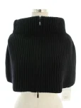 フォクシーブティックニット セーター 38832 Knit Cape Trulli 2018年 ブラックブラックの参考買取価格