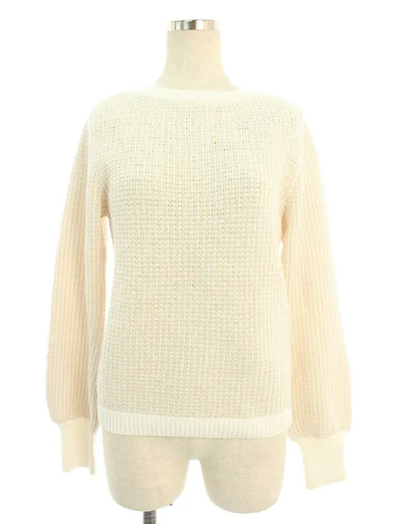 フォクシーブティック ニット セーター 39293 Sweater 2019年 アイボリー買取実績 | 東京都大田区