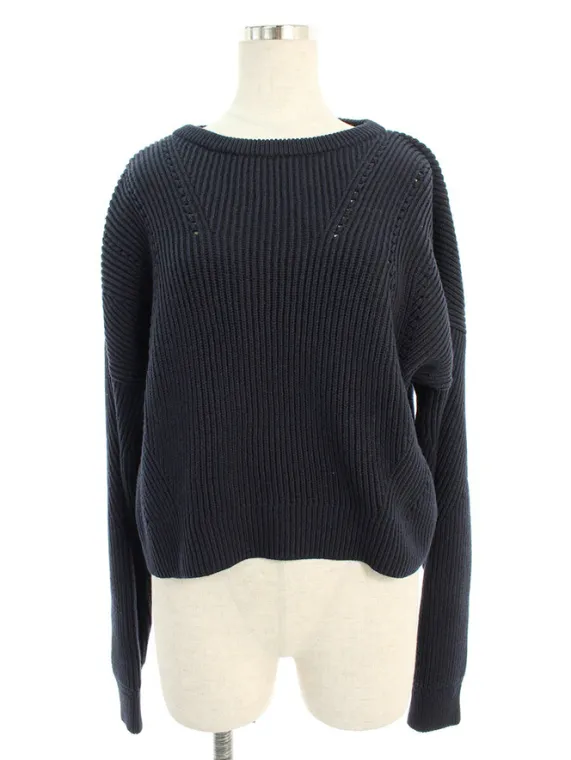 フォクシーブティック ニット セーター 39494 Knit Top 2019年 ネイビー買取実績 | 東京都大田区