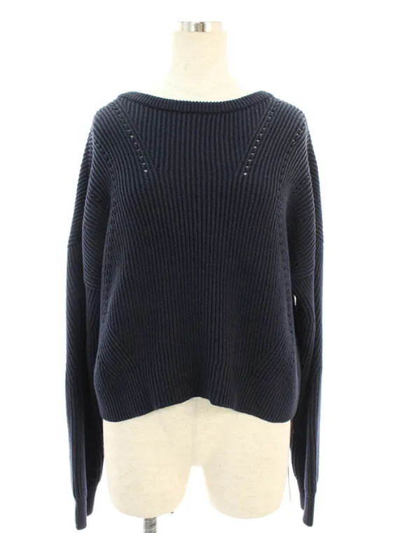 フォクシーブティック ニット セーター 39494 Knit Top 2019年 ネイビー買取実績 | 大阪府泉佐野市