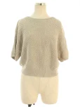 フォクシーブティックニット セーター 39676 Knit Top Linen Cross 2019年 ベージュの参考買取価格