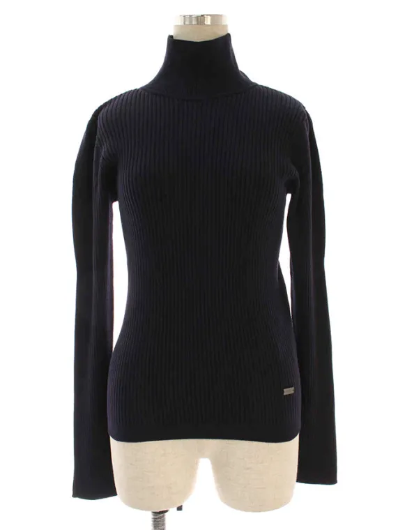 フォクシーブティック ニット セーター 39202 Shoulder Puff 2019年 ネイビー買取実績 | 堺市堺区