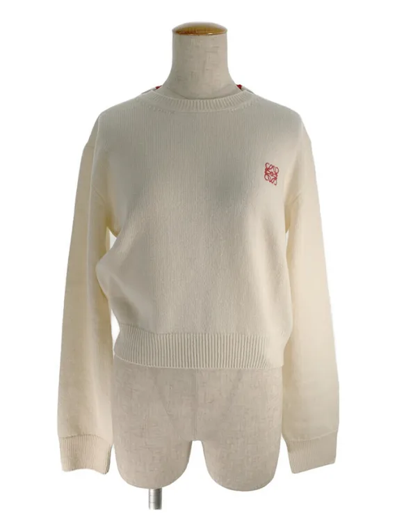 ロエベ ニット セーター 2022SS ANAGRAM CROPPED SWEATER S359Y14K84 2022年 オフホワイト買取参考価格 | 奈良県大和郡山市