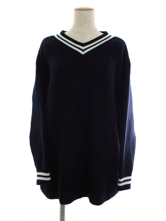 フォクシー　ニット FOXEY - 良品 Foxey フォクシー サマーニット セーター Fロゴ