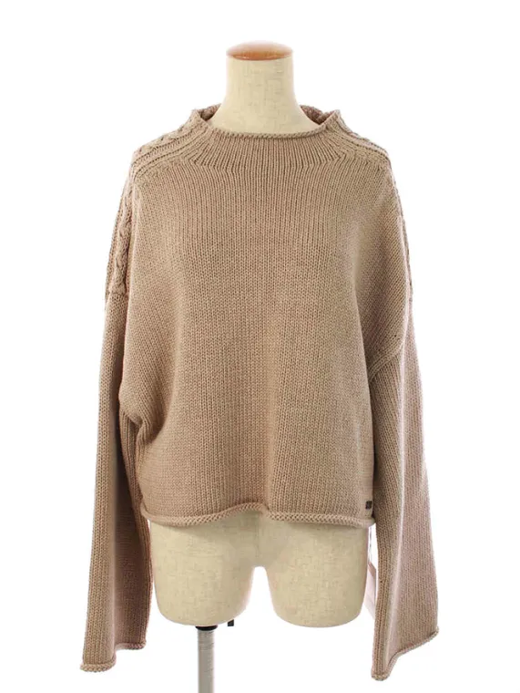 デイジーリン ニット Cotton Silk ミスリンお気に入りセーター 06128 2020年 デイジーベージュ買取参考価格 | 東京都中央区