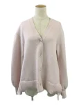 アディアムカーディガン Cardigan 42727 2022年 ピンクの参考買取価格