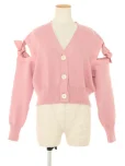 アディアムカーディガン 38037 Knit Cardigan 2018年 ピンクの参考買取価格