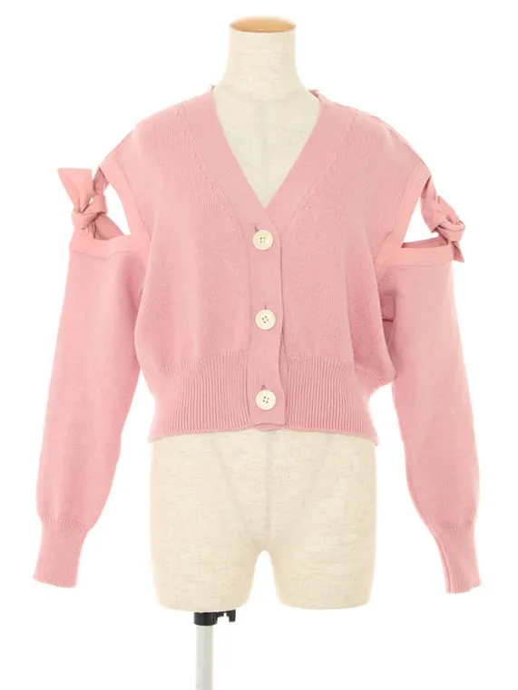 アディアム カーディガン 38037 Knit Cardigan 2018年 ピンク買取参考価格 | 東京都大田区