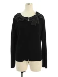 エムズグレイシーカーディガン Zip up Cardigan 818320 2018年ブラックの参考買取価格