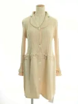 エムズグレイシーカーディガン Tailored Knit Cardigan 818575 2018年ベージュの参考買取価格