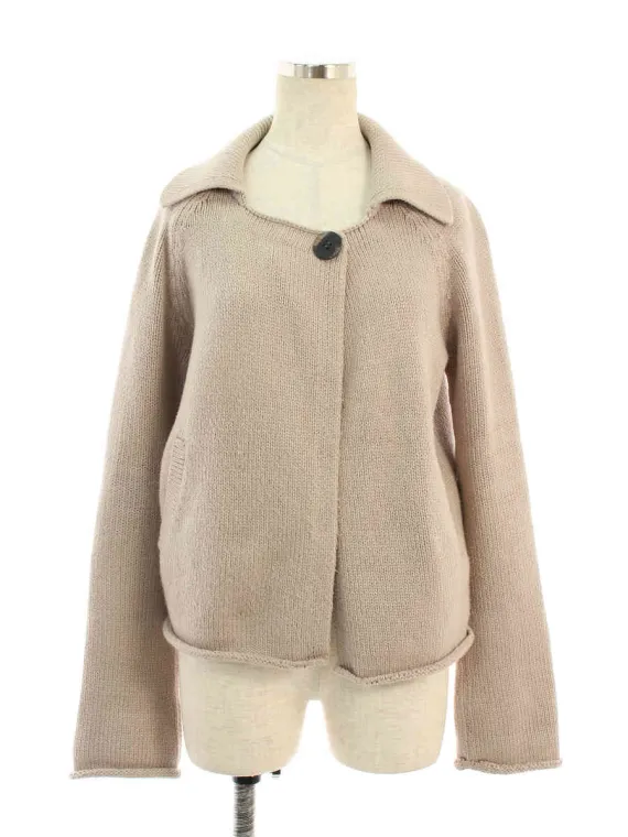 デイジーリンforフォクシー カーディガン Daisy Fuwatoro Angel Hair Jacket 36517 2016年 ベージュ買取参考価格 | 川崎市宮前区