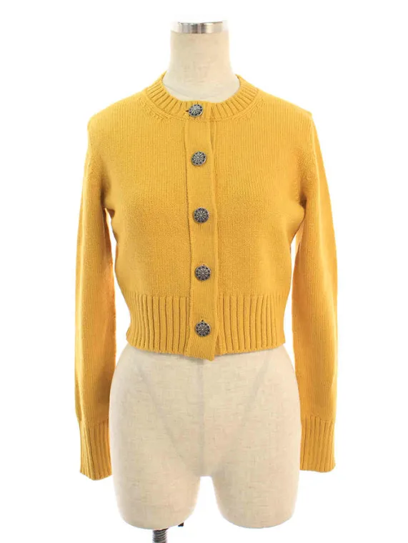 デイジーリンforフォクシー カーディガン 06069 Angel Hair Cardigan CECILE 2018年 アンティークイエロー買取参考価格 | 北九州市八幡西区