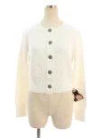 デイジーリンforフォクシーカーディガン 06069 Angel Hair Cardigan CECILE 2019年増産品 2019年 ホワイトの参考買取価格
