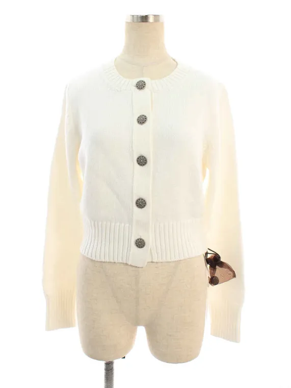 デイジーリンforフォクシー カーディガン 06069 Angel Hair Cardigan CECILE 2019年増産品 2019年 ホワイト買取実績 | 大阪府豊中市