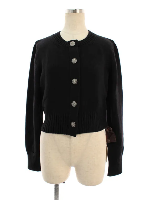 デイジーリンforフォクシー カーディガン 06069 Angel Hair Cardigan CECILE 2019年増産品 2019年 ブラック買取実績 | 大阪府豊中市