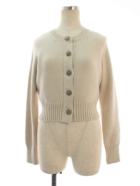 デイジーリンforフォクシー カーディガン 06069 Angel Hair Cardigan CECILE 2020年増産品 2020年 ベージュ買取参考価格 | 広島県福山市
