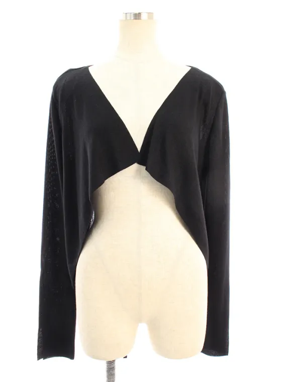 デイジーリンforフォクシー カーディガン 06165 Seaweed Cardigan 2019年 ブラック買取実績 | 大阪府豊中市