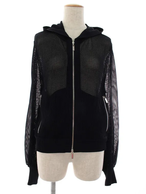 デイジーリンforフォクシー カーディガン 06247 Elegant Mesh Parka 2020年 ブラック買取参考価格 | 大阪府豊中市