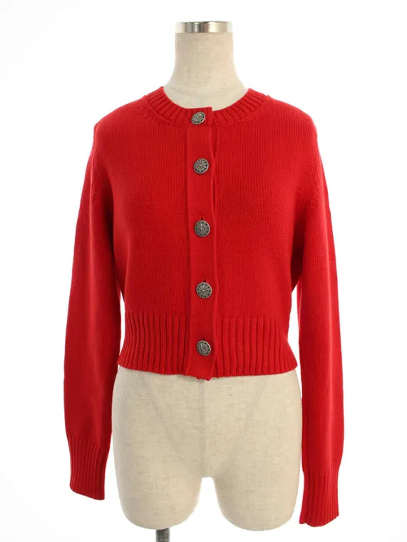 デイジーリンforフォクシー カーディガン 35237 Cardigan Cecille 2015年 レッド買取実績 | 東京都港区
