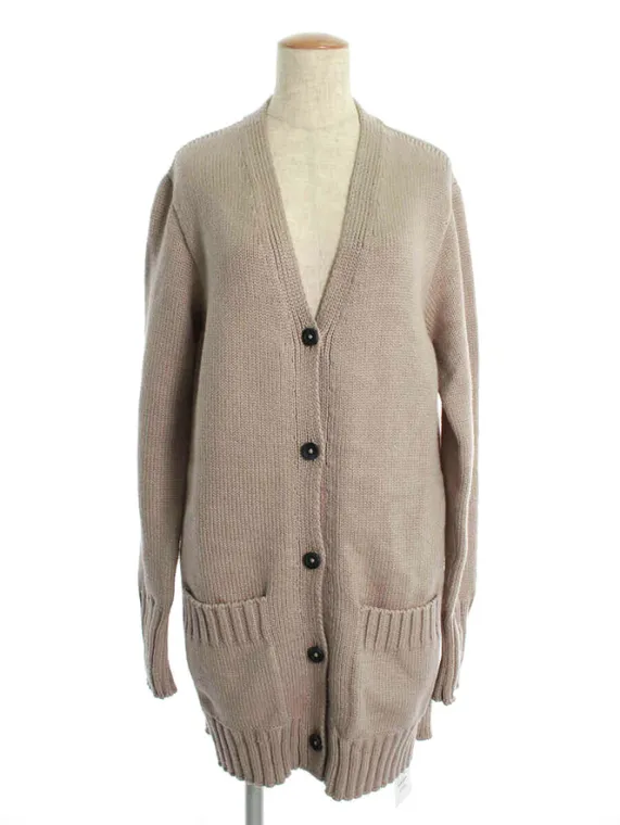 デイジーリンforフォクシー カーディガン 36550 Daisy ふわとろ Angel Hair Long Cardigan 2016年 デイジーベージュ買取実績 | 兵庫県