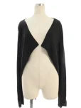 デイジーリンforフォクシーカーディガン 06165 Seaweed Cardigan 2019年 ブラックの参考買取価格