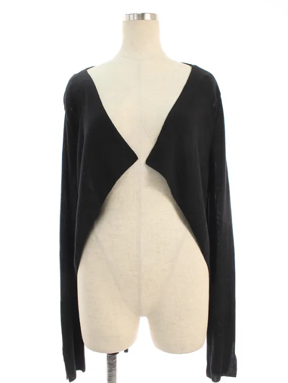 デイジーリンforフォクシー カーディガン 06165 Seaweed Cardigan 2019年 ブラック買取参考価格 | 大阪市生野区