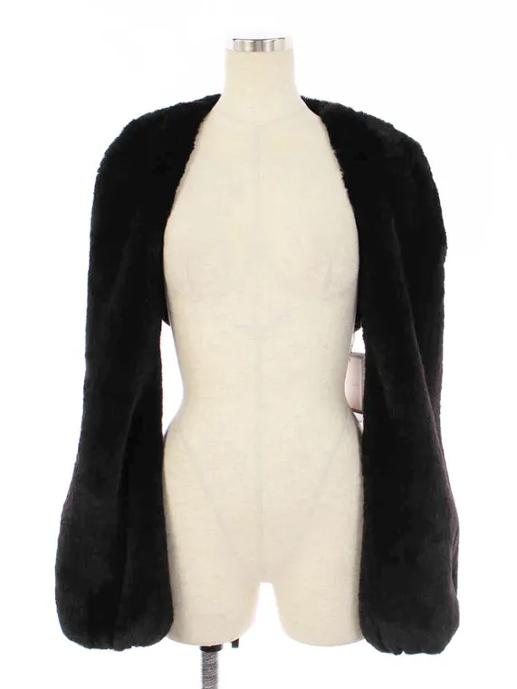 デイジーリンforフォクシー カーディガン 06273 Love Fur Sleeve Coorde 2021年 ブラック買取参考価格 | 東京都大田区