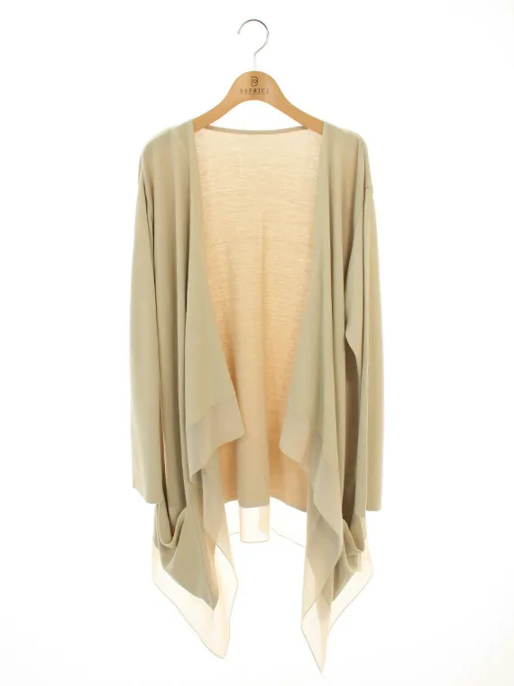 ナチュラルbyフォクシー 30828 カーディガン エアーサーフ 2013年 ベージュ買取実績 | 大阪市東住吉区