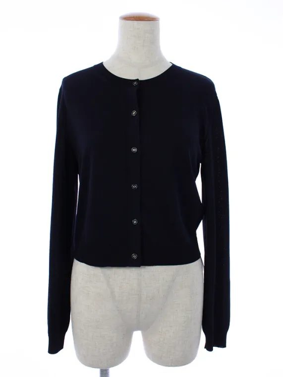 フォクシーニューヨーク カーディガン LE PRINTEMPS 41675 2021年 ターコイズブルー買取実績 | 東京都中央区