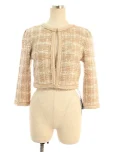 フォクシーニューヨーク collectionカーディガン Joplin Knit Jacket ツイード 40020 2019年 ベージュの参考買取価格