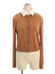 フォクシーニューヨーク collectionカーディガン 40022 Cardigan Sucre 2019年 ブラウンの参考買取価格