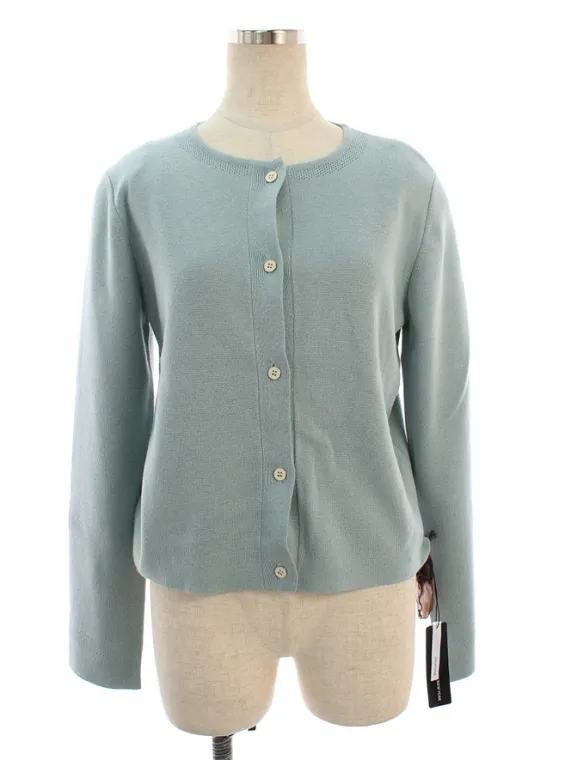 フォクシーニューヨーク collection カーディガン 39277 Silk Blend Cardigan 2019年 スモーキーブルー買取実績 | 鹿児島県鹿児島市