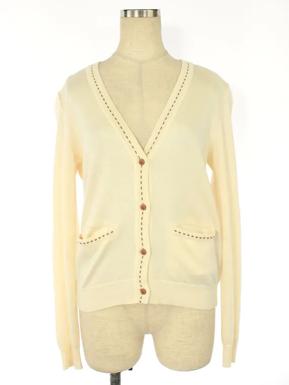 フォクシーニューヨーク collection カーディガン 40017 Cardigan 2019年 ホワイト買取実績 | 神戸市東灘区