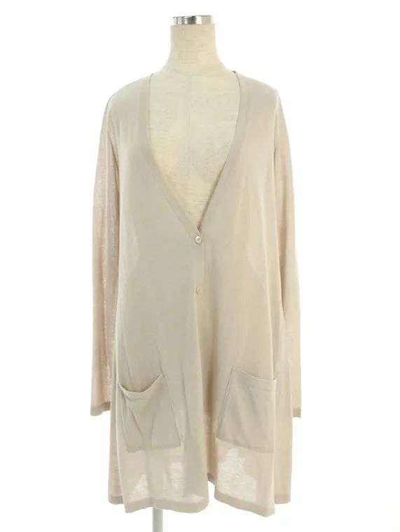 フォクシーブティック カーディガン LONG CARDIGAN LILY PETAL 38701 2018年 ベージュ買取参考価格 | 東京都江東区