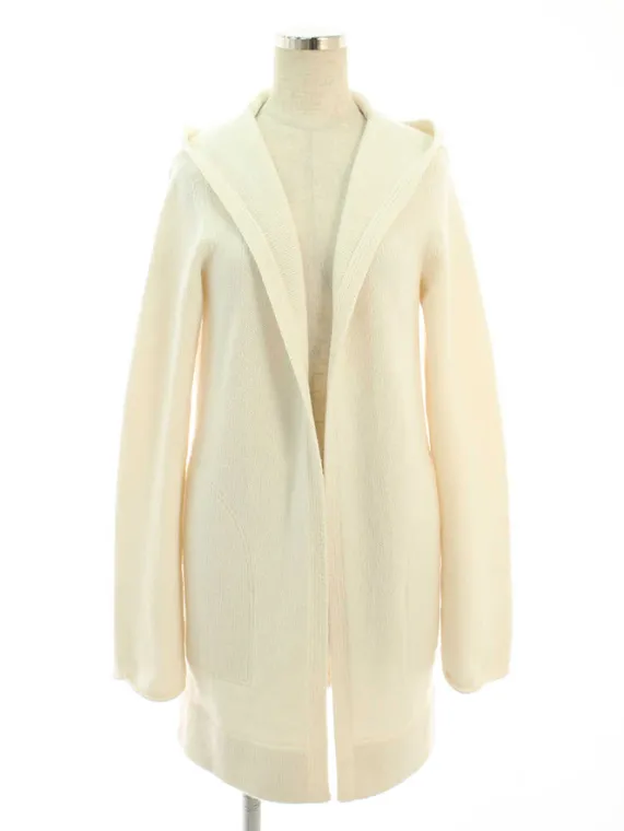 フォクシーブティック カーディガン 39681 Knit Cardigan Hoodie Cashmere 2018年 ホワイト買取参考価格 | 埼玉県東松山市