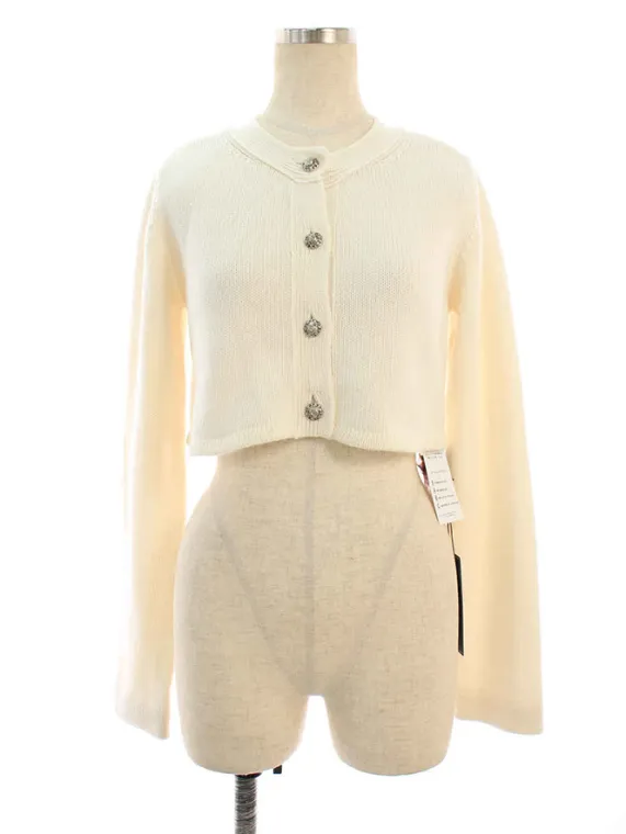 フォクシーブティック カーディガン 40332 cashmere カーデガン SP品 2019年 ホワイト買取参考価格 | 東京都江東区
