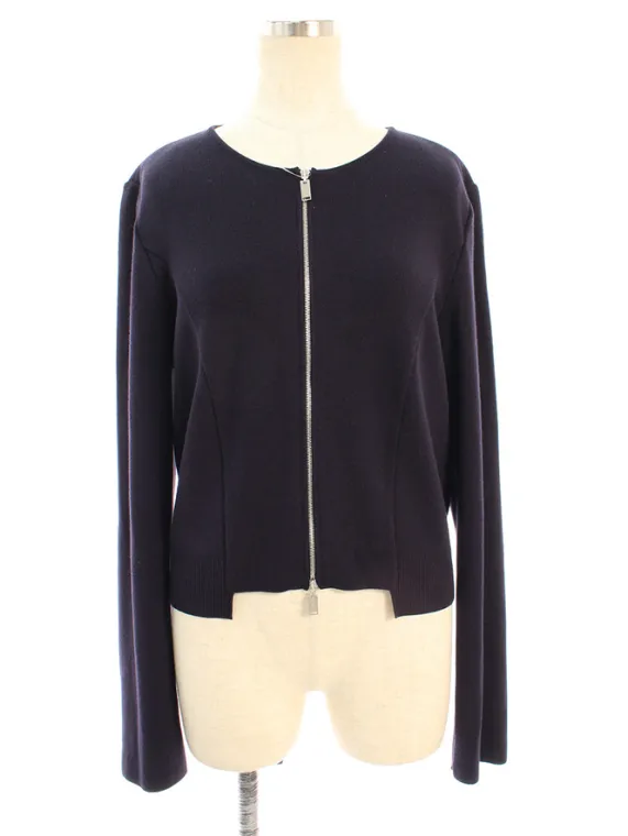 フォクシーブティック カーディガン 40697 Knit Jacket Black 2020年 ネイビー買取参考価格 | 長野県塩尻市