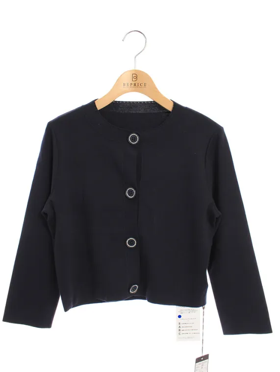 フォクシーブティック カーディガン 39922 Tiara Button 2019年 ネイビー買取実績 | 東京都大田区
