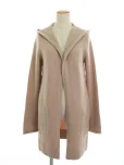 フォクシーブティックカーディガン 39681 Knit Cardigan Hoodie Cashmere ピンクの参考買取価格