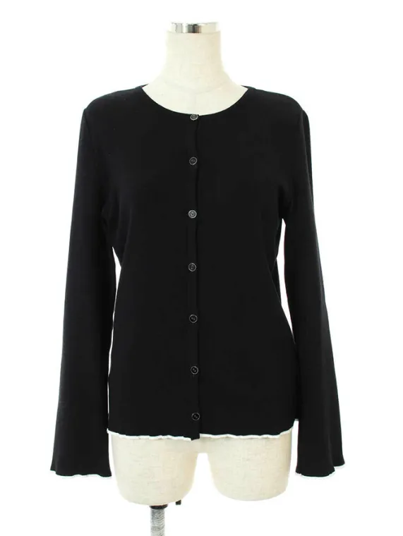 フォクシーブティック カーディガン 37617 Cardigan Carnation 2018年 ブラック買取実績 | 広島市東区
