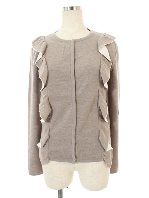 フォクシーブティック カーディガン 37130 Cardigan 2017年 ブラウン買取実績 | 東京都大田区