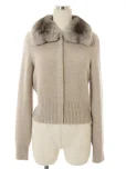 フォクシーブティックカーディガン 38830 Cardigan Marshmallow Powder チンチラ 2018年 ベージュの参考買取価格