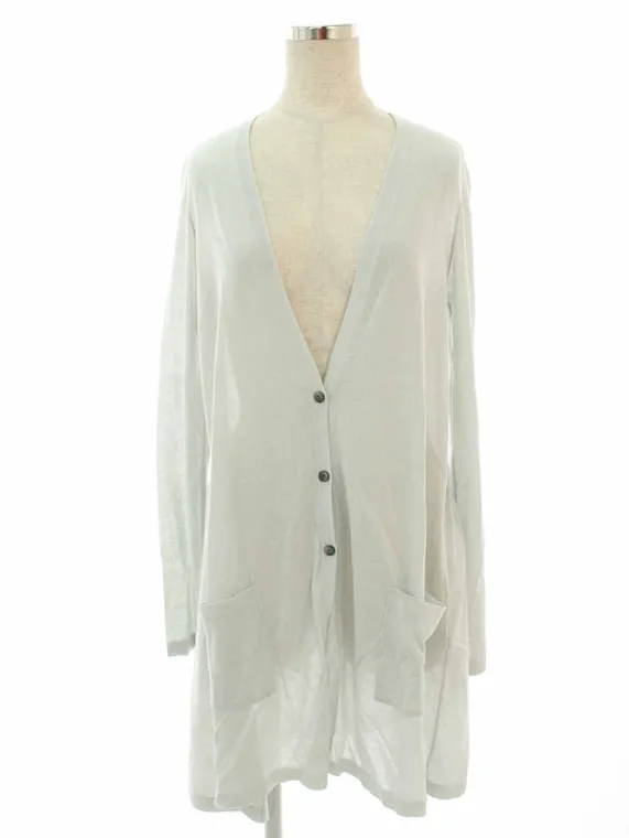 フォクシーブティック カーディガン 38701 LONG CARDIGAN 2018年 アイスブルー買取実績 | 神戸市東灘区