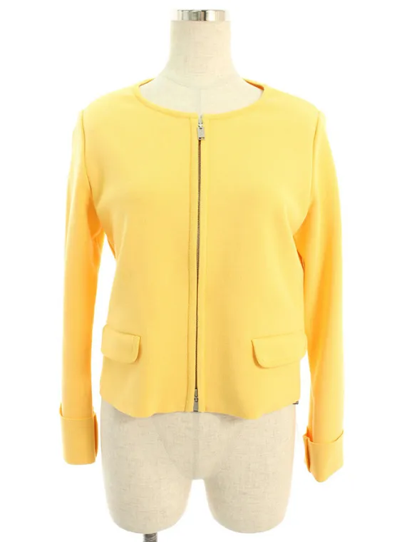 フォクシーブティック カーディガン 38054 Knit Jacket Urban Standard 2019年増産品 2019年 イエロー買取実績 | 東京都台東区