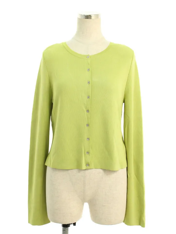 フォクシーブティック カーディガン 39955 エブリデイ Everyday Cardigan 2019年 グリーン買取実績 | 広島市東区